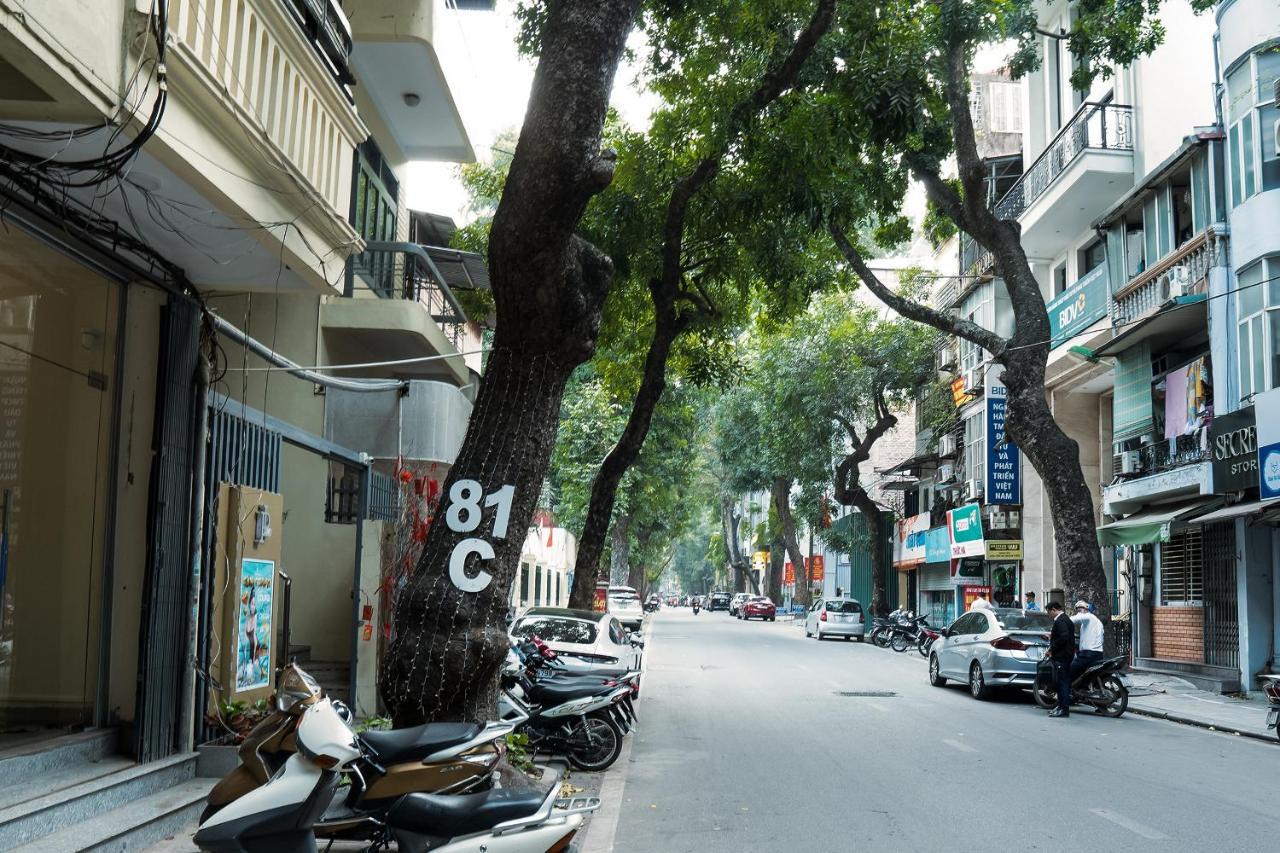 Hanoi Family Homestay Eksteriør billede