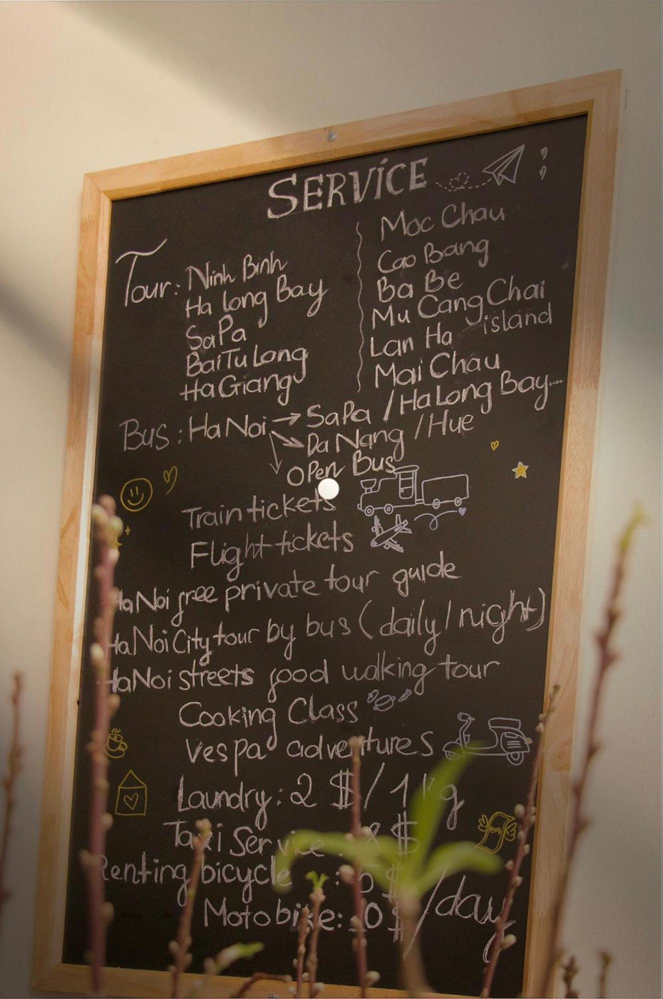 Hanoi Family Homestay Eksteriør billede