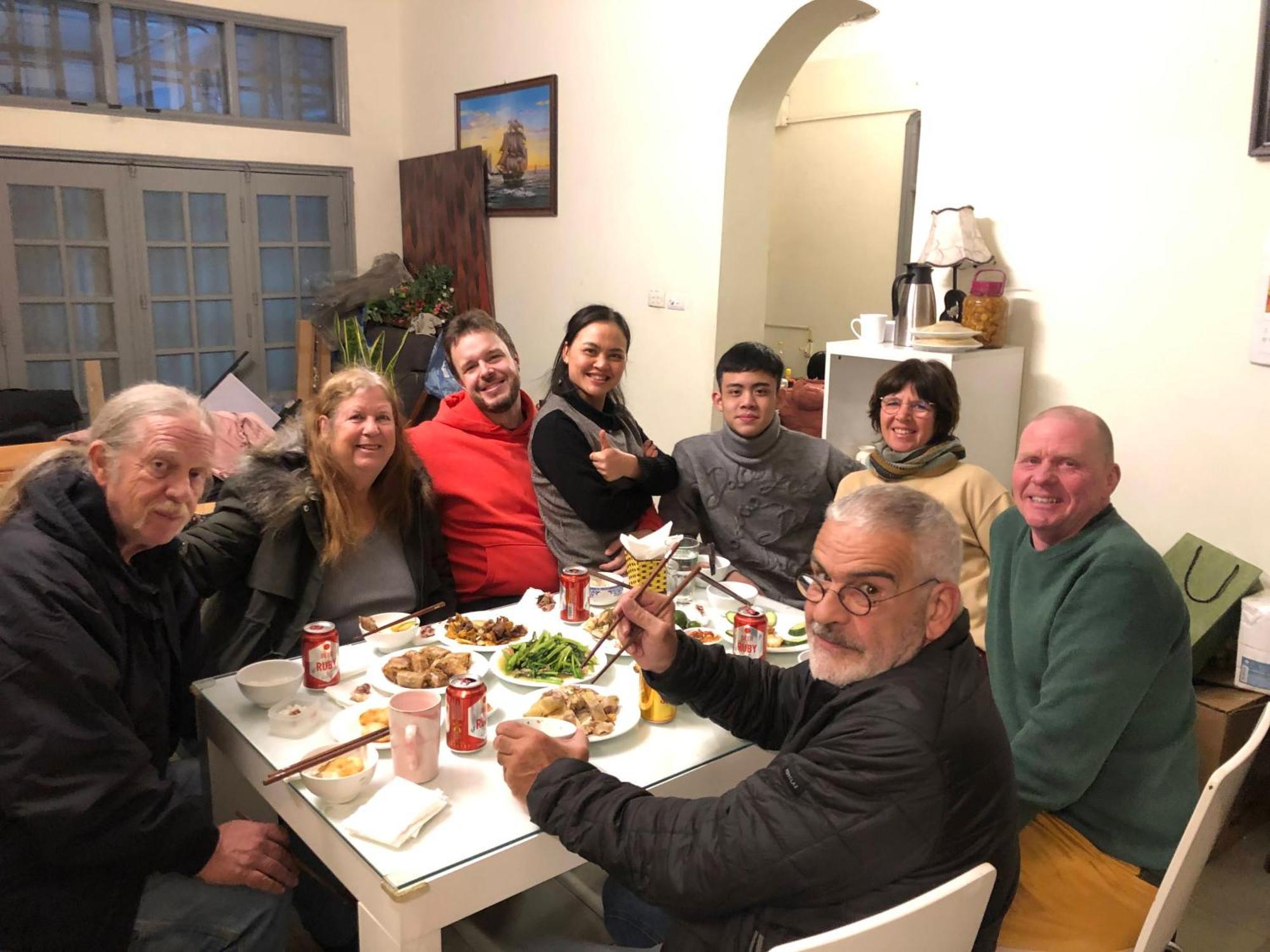 Hanoi Family Homestay Eksteriør billede