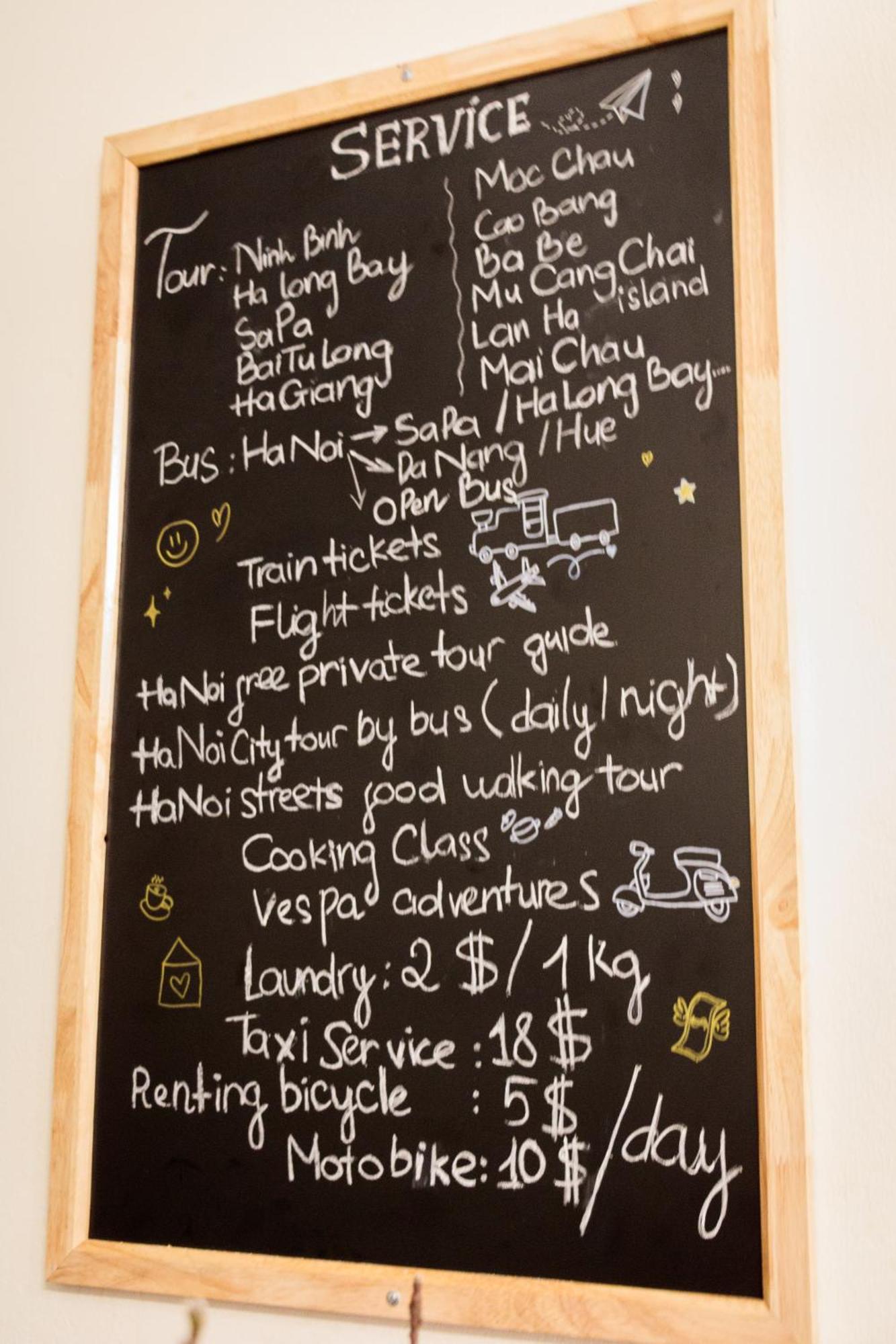Hanoi Family Homestay Eksteriør billede