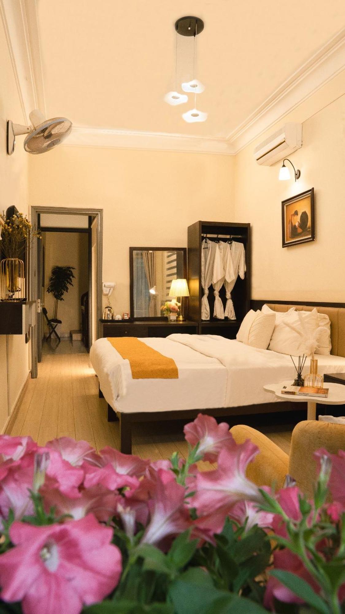 Hanoi Family Homestay Eksteriør billede