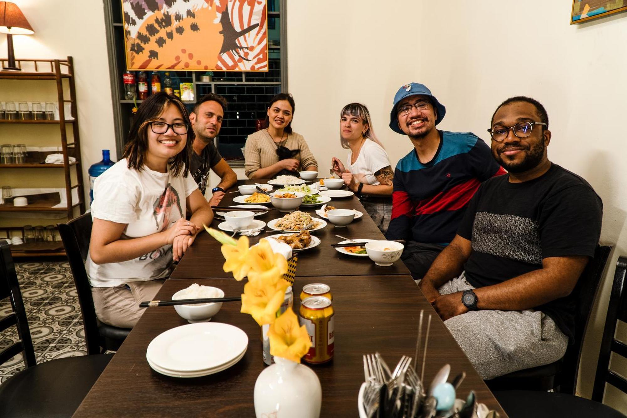 Hanoi Family Homestay Eksteriør billede